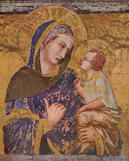 Pietro Lorenzetti Madonna dei Tramonti by Pietro Lorenzetti